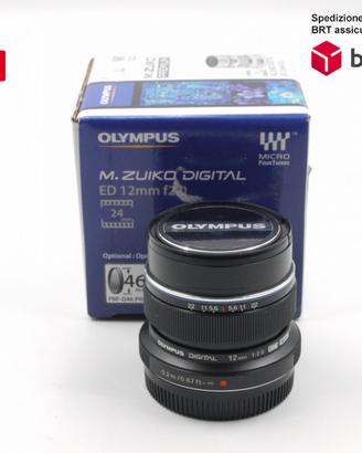 Olympus M.Zuiko Digital ED 12 F2 (Olympus)