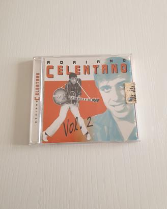 Cd Adriano Celentano Vol. 2