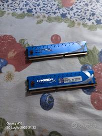 SCHEDA RAM Hyper X DDR3