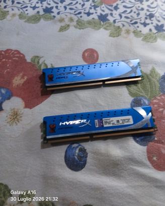 SCHEDA RAM Hyper X DDR3