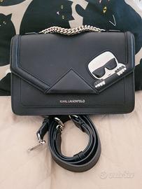 Borsa Karl Lagerfeld in pelle