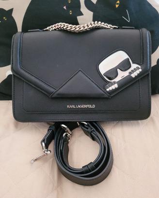 Borsa Karl Lagerfeld in pelle