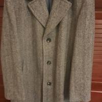 cappotto vintage spinato Boss