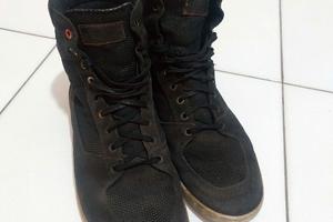 Scarpe moto TCX traforate