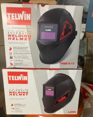 Maschere saldatura telwin
