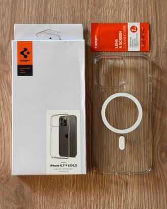 Cover Spigen Liquid Crystal – iPhone 14 Pro Max