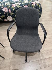 Sedia girevole Ikea