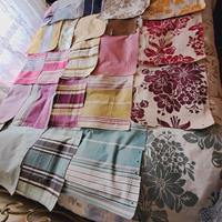 tessuto vintage tappezzeria campionario