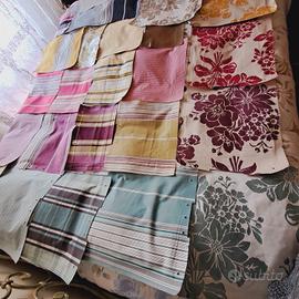 tessuto vintage tappezzeria campionario