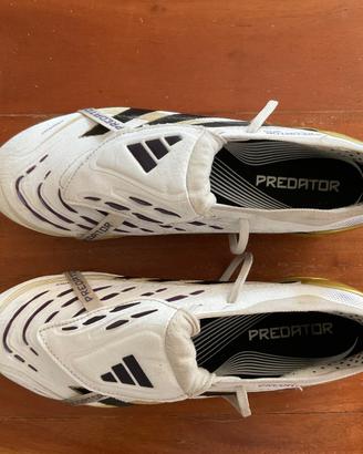 Adidas Predator élite bianco oro- COME NUOVE