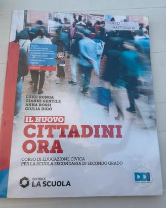 il nuovo CITTADINI ORA