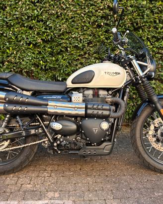 Triumph street scrambler 900