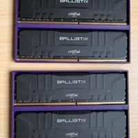 Ram Crucial Ballistix 32gb