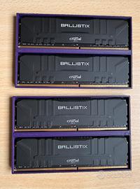 Ram Crucial Ballistix 32gb