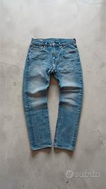 Jeans vintage Levi's 512 azzurro W29/L32 Taglia M