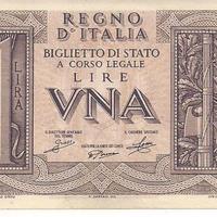 Banconota REGNO D'ITALIA (1)