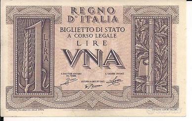 Banconota REGNO D'ITALIA (1)