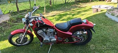 Honda Shadow Vt 600
