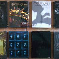 TRONO DI SPADE DVD Game of thrones ALL 8 stagioni