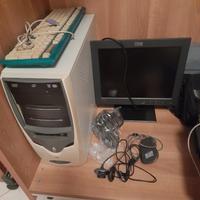 Computer fisso windows 7 veloce e resettato