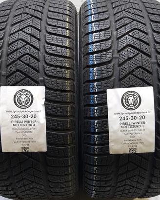 2 GOMME 245 30 20 PIRELLI A64945