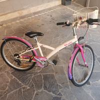 Bicicletta da ragazza 24