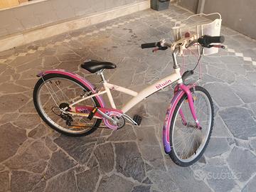 Bicicletta da ragazza 24