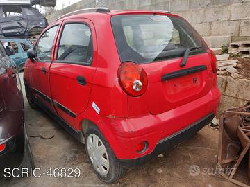 Chevrolet matiz m200, m250 0.8 52cv ricambi