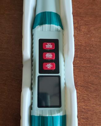 5 in 1 Tester Acqua per pH, EC, TDS, SALE, TEMP
