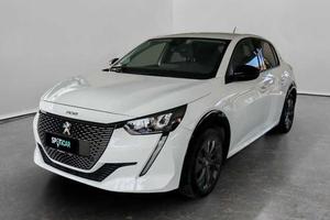 Peugeot 208 motore elettrico 136 CV 5 porte Allure