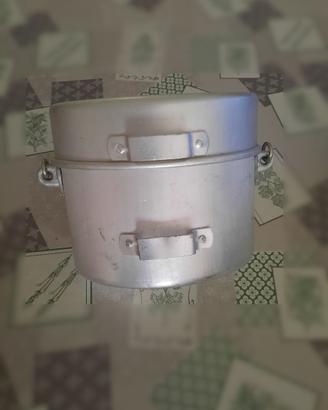 3 Gavette militari per il rancio in alluminio