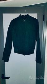 giubbotto nero donna Sisley taglia S 