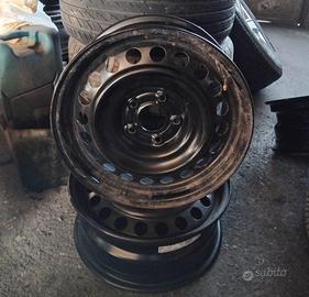 Cerchi in ferro Renault Captur