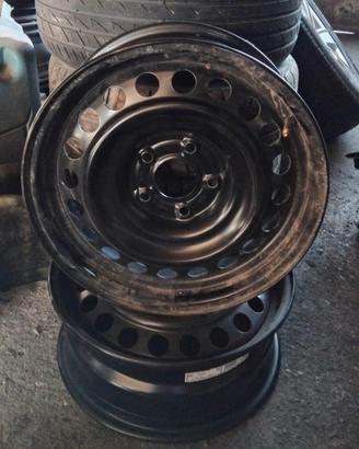 Cerchi in ferro Renault Captur