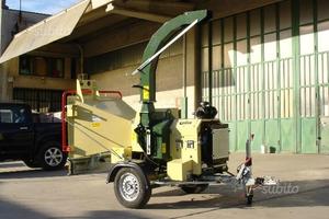 Cippatore Negri C14 Diametro Max. Cippabile CM 16