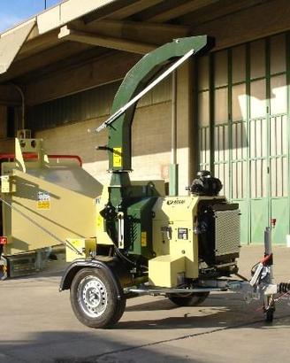 Cippatore Negri C14 Diametro Max. Cippabile CM 16