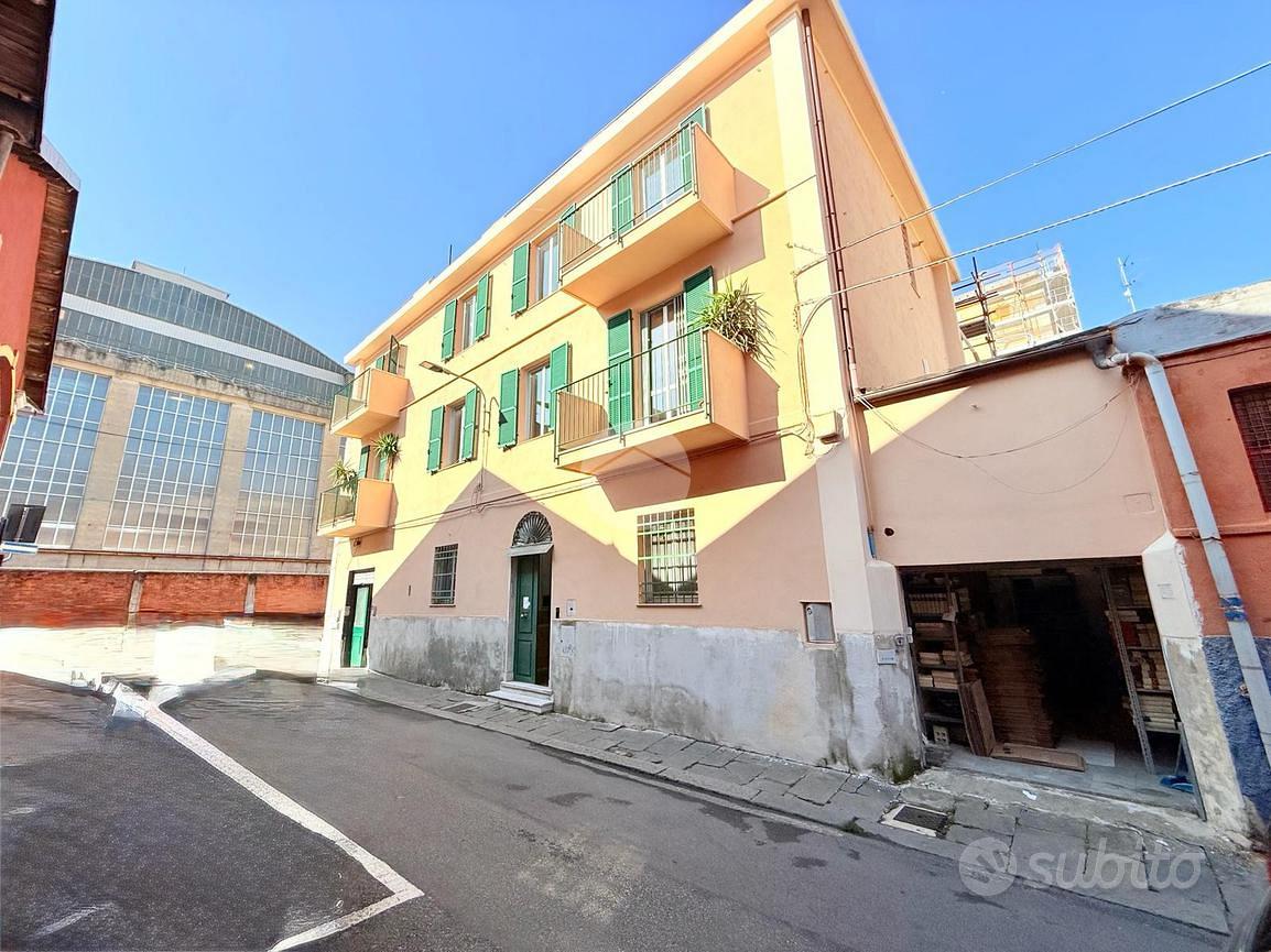 PALAZZINA A GENOVA