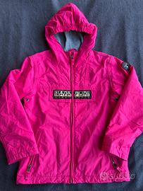 Giacca Napapijri Rosa | Taglia 10 anni 140 cm