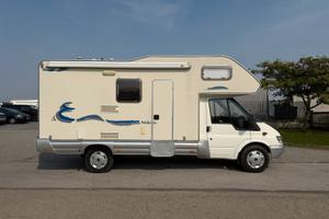 Camper Sky50 compatto 6 posti Ford