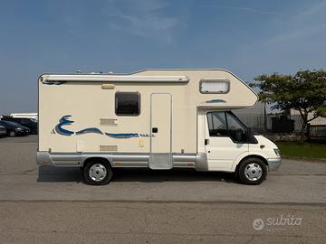 Camper Sky50 compatto 6 posti Ford