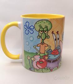 tazza spongebob 