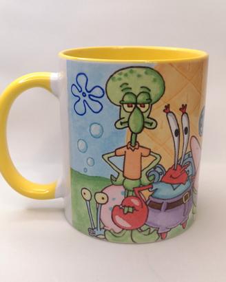 tazza spongebob 