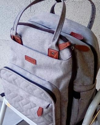 Zaino Lubardy multifunzione con fasciatoio