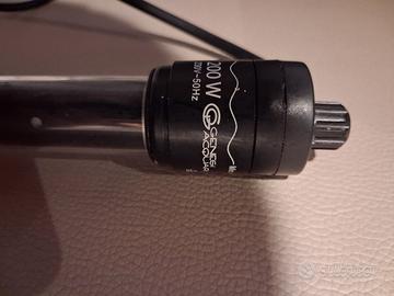 Riscaldatore. Acquario. 200 watt. Genesi acquari.