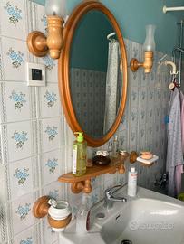set bagno in legno