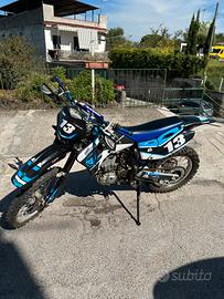 Yamaha wr426f del 2002