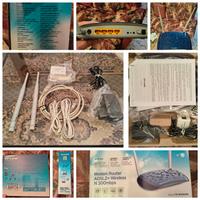 Router modem tplink TD-W8960N