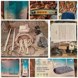 Router modem tplink TD-W8960N