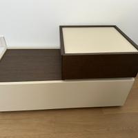 Comodino 2 moduli San Giacomo