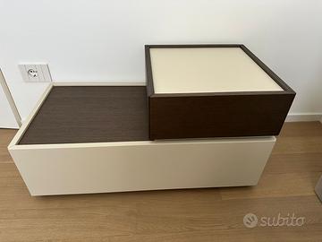 Comodino 2 moduli San Giacomo